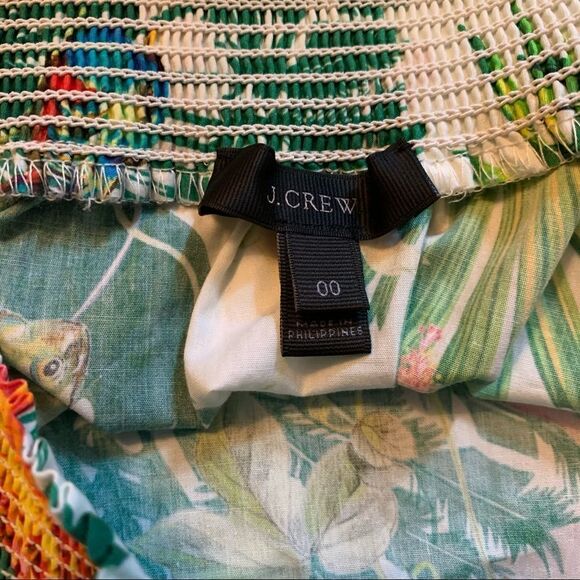 J. Crew Into the Wild Off the Shoulder Top - Picture 4 of 4